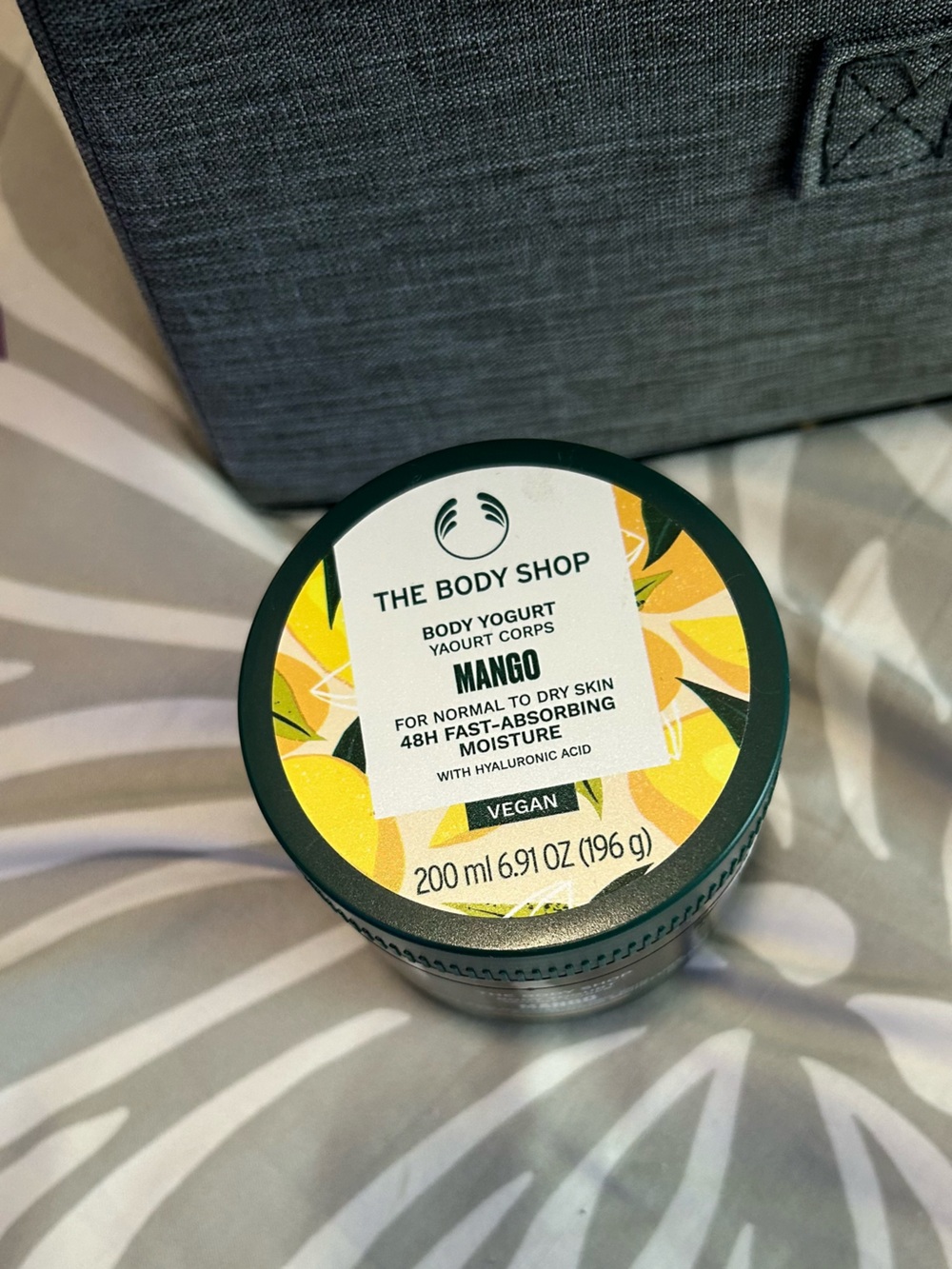 NWT The Body Shop Mango Body Yogurt